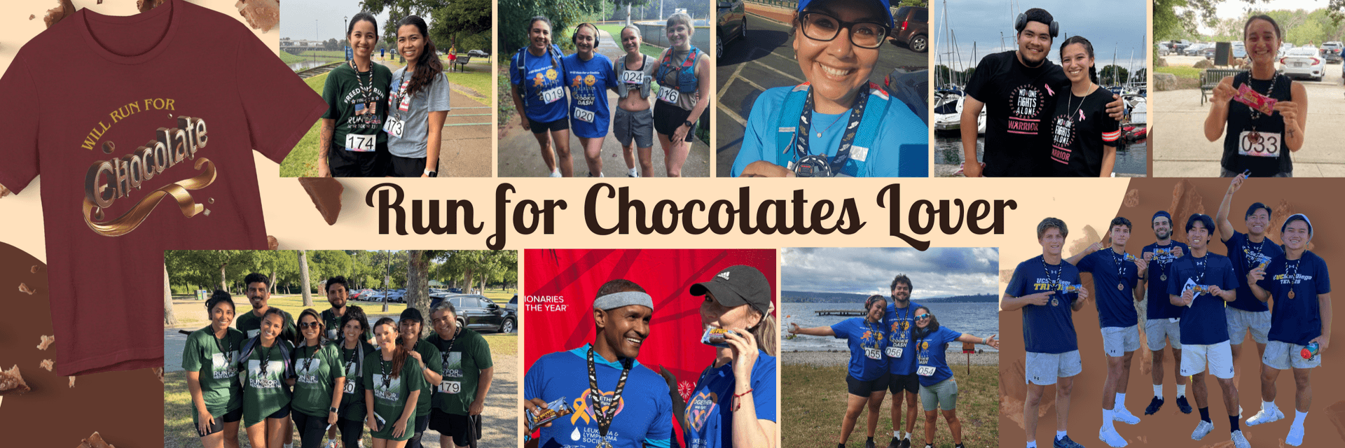 National Chocolate Day: Run for Chocolates 5K/10K/13.1 San Diego