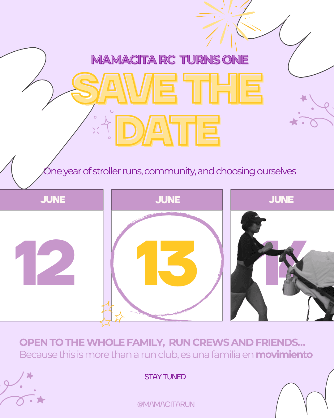 MAMAcita Run Club 1-Year Anniversary 5K