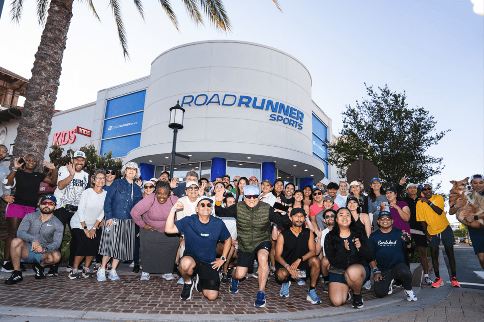 Saucony Triumph 24 Launch Party at Chula Vista Road Runner Sports