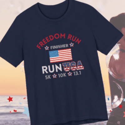 July 4th Run 5K/10K/Half Marathon San Diego