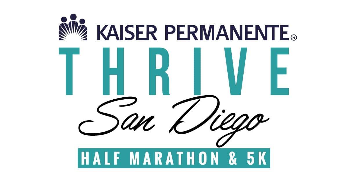 Kaiser Permanente Thrive San Diego Half Marathon & 5K