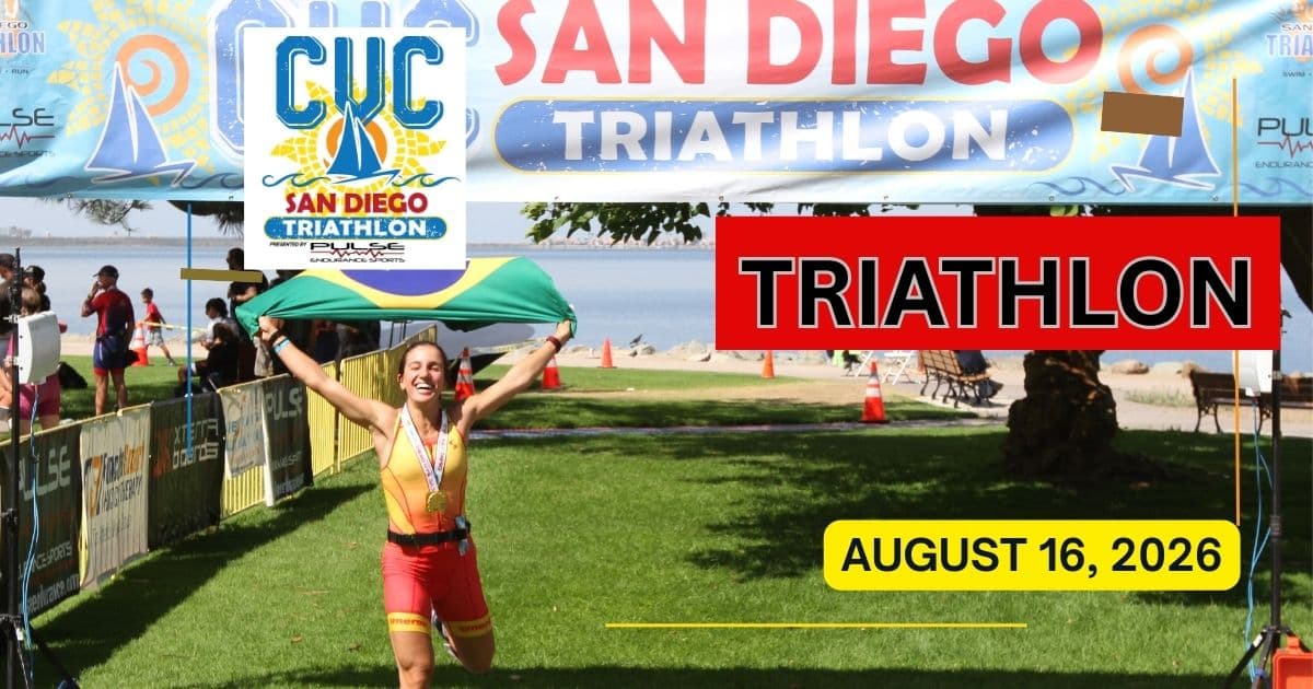 CVC San Diego Triathlon & Tri Series 5K 2026