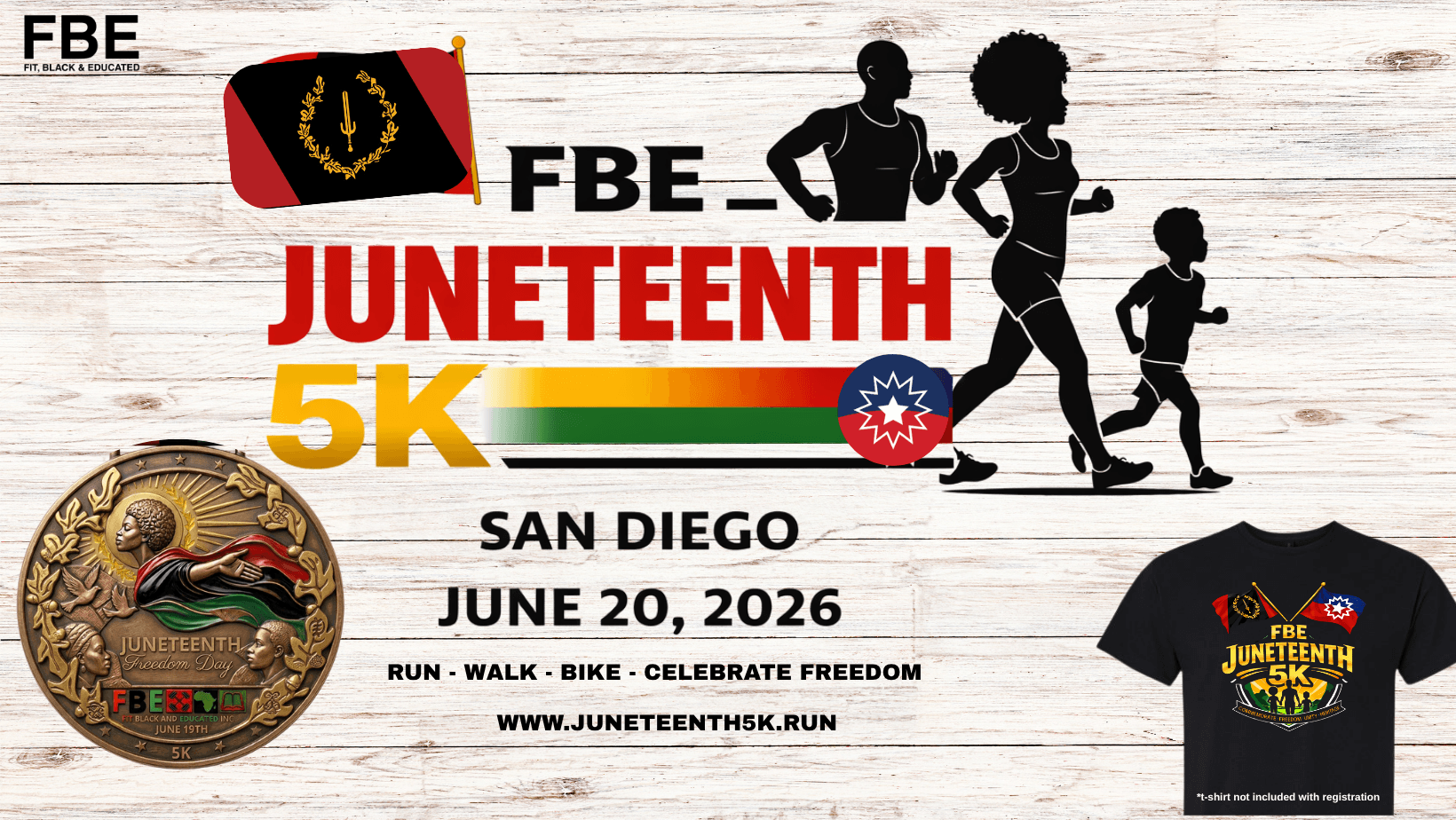 FBE Juneteenth 5K – San Diego