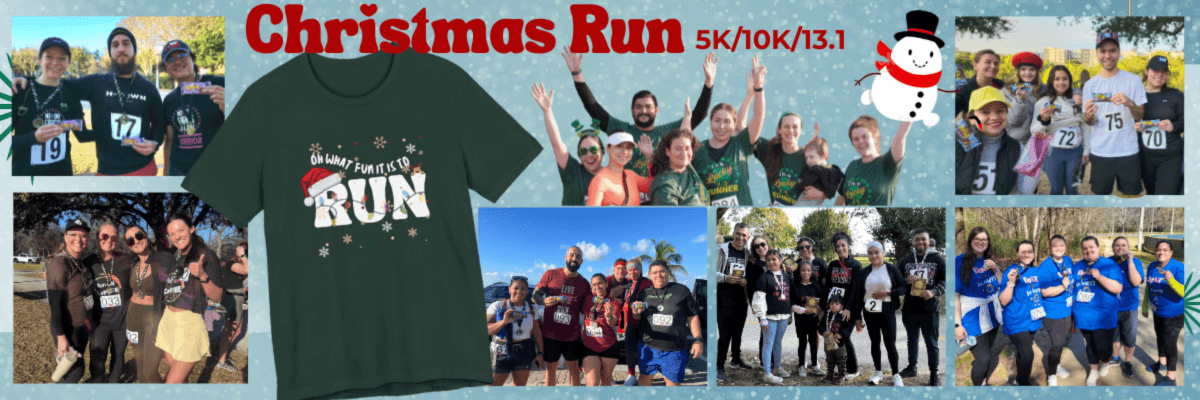 A Merry Christmas Run 5K/10K/13.1 San Diego