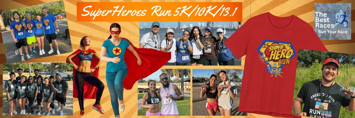 SuperHeroes Run 5K/10K/13.1 San Diego