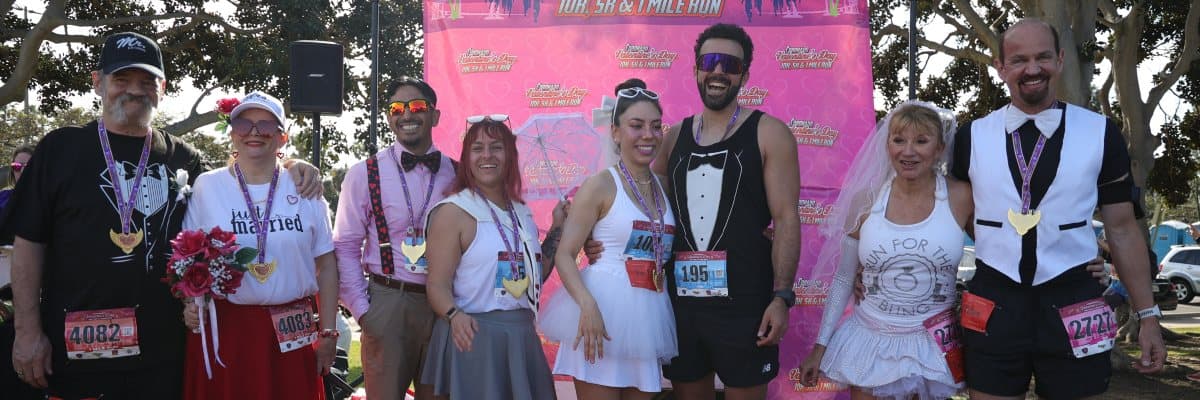 Coronado Valentine's Day 10K/5K/1Mi