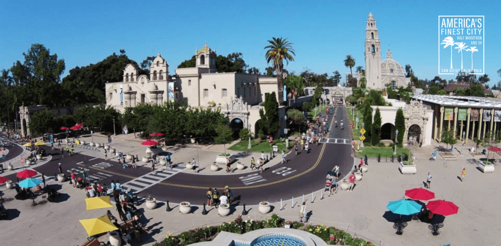 America's Finest City Half Marathon