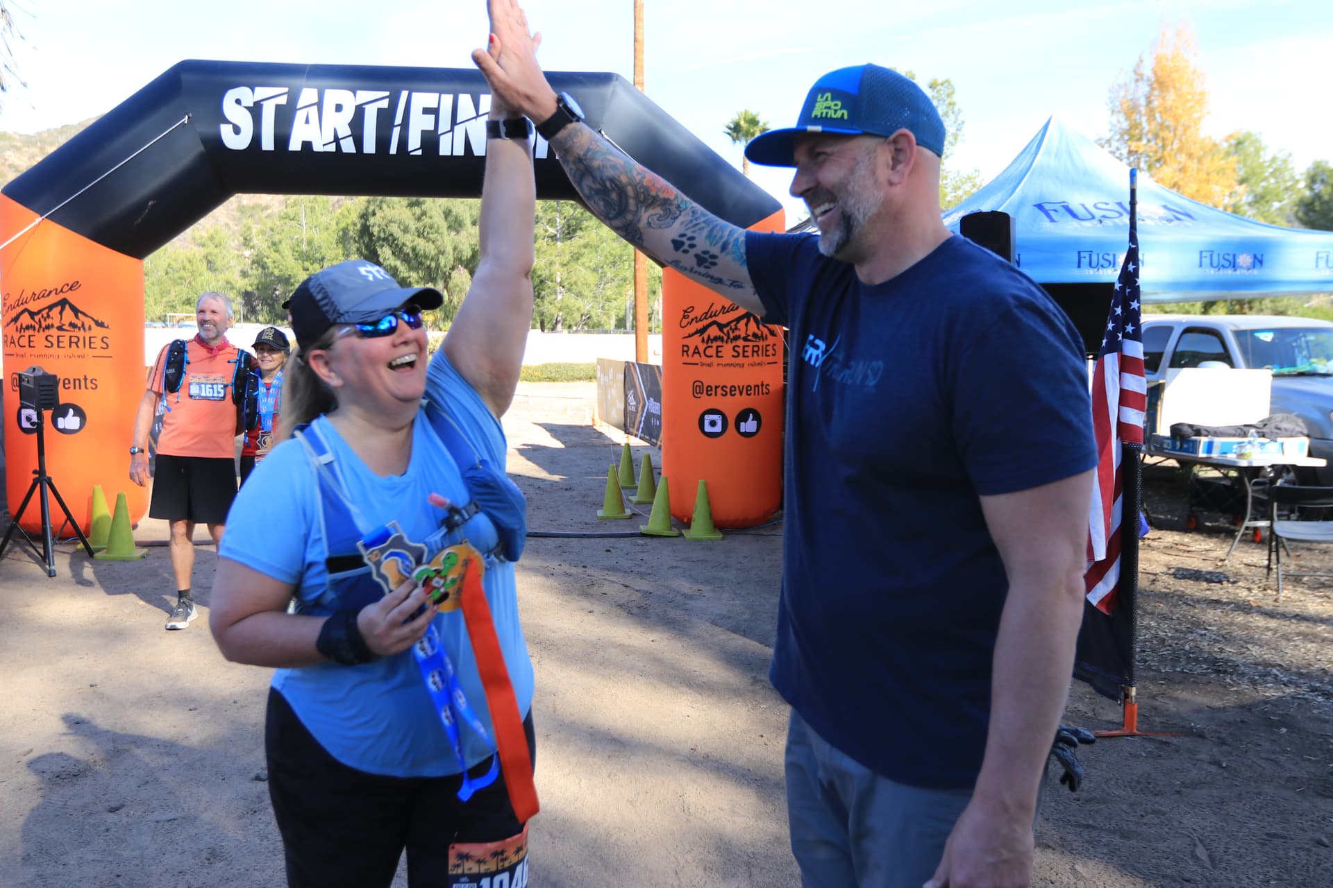 Dixon Lake Trail Races