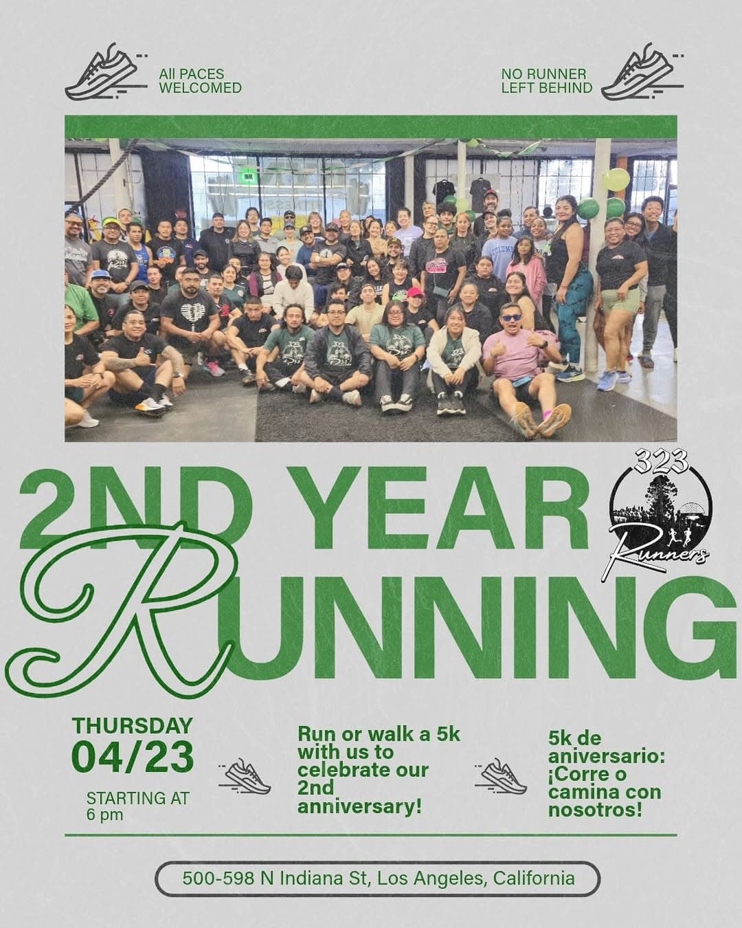 323 Runners