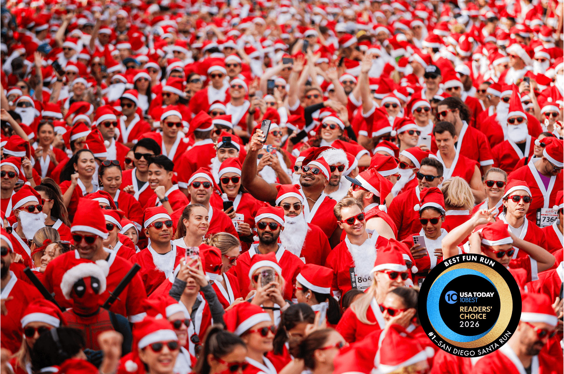 San Diego Santa Run