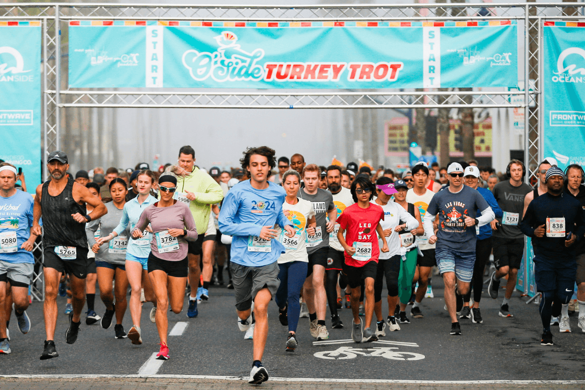 O'side Turkey Trot 5K & Kids Run
