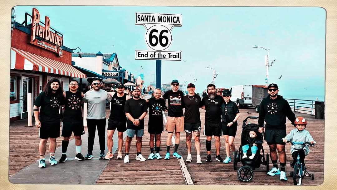 Black and Gold Run Club