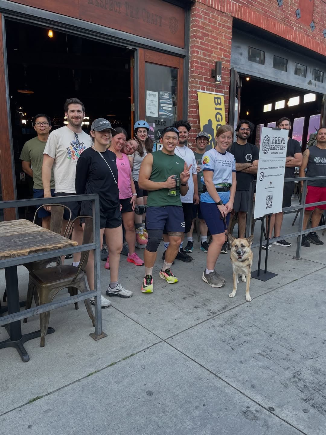 Brews Brothers Running Club