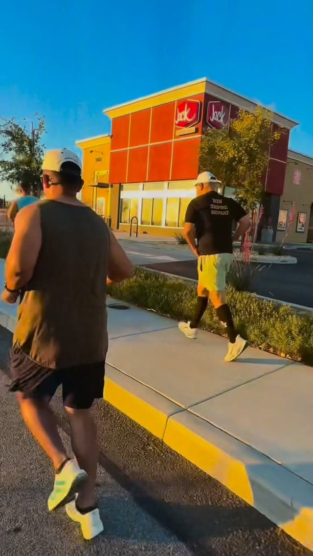 Dad Stride Club