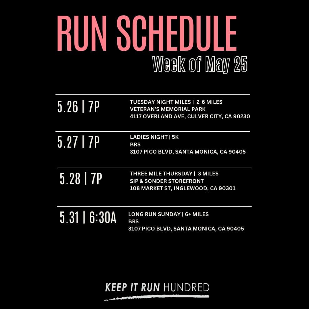 Keep It Run Hundred