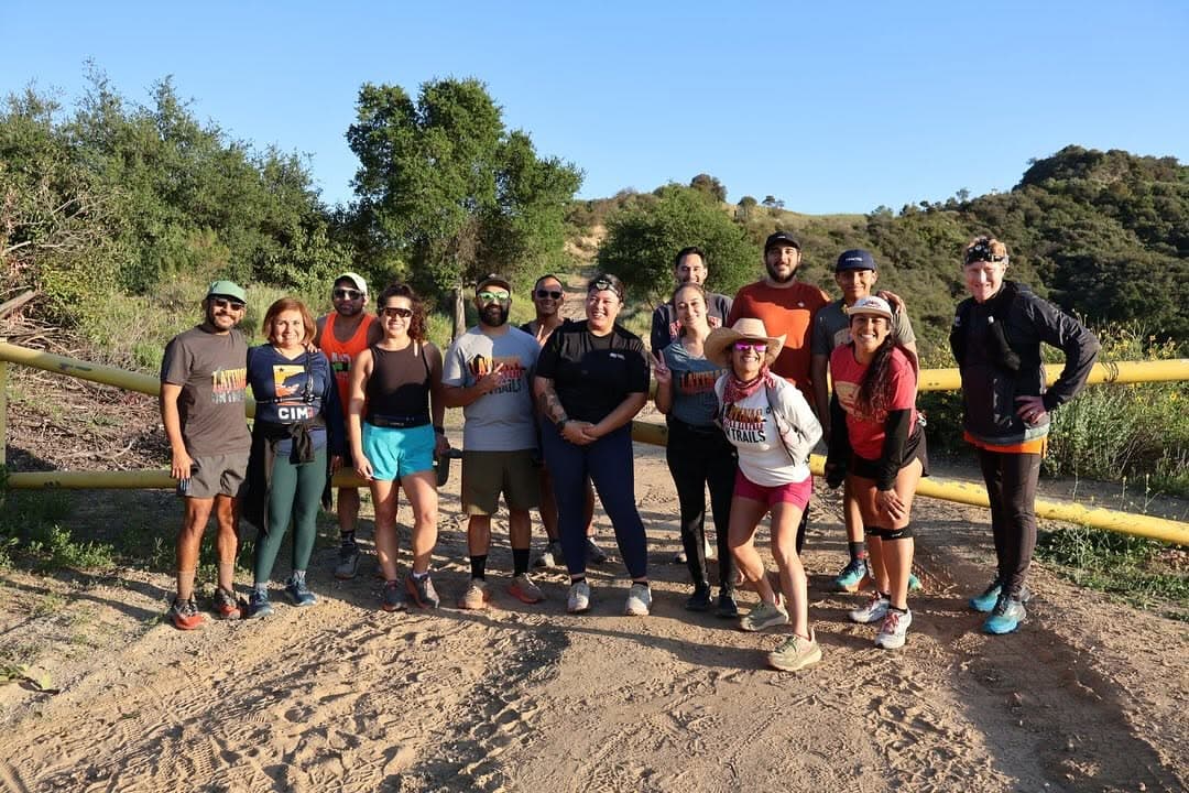 Latinas on Trails