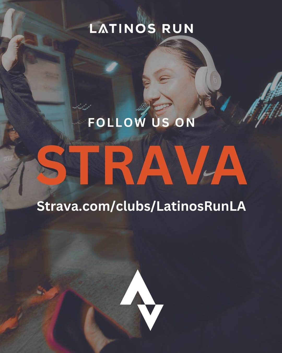 Latinos Run Los Angeles