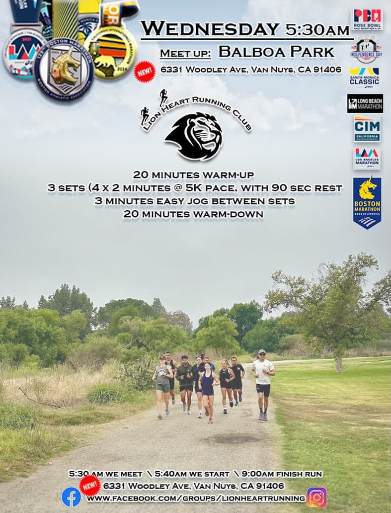 Lion Heart Running