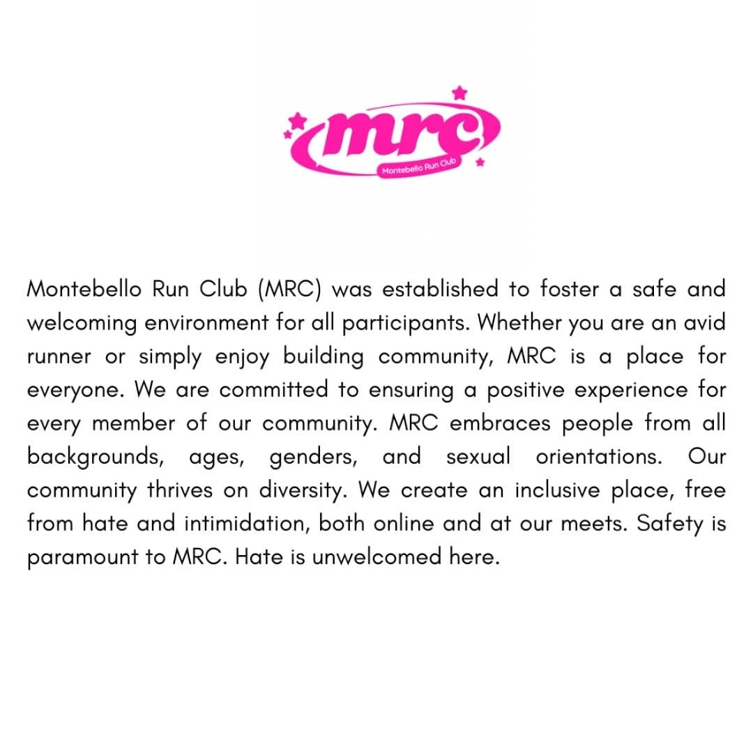 Montebello Run Club
