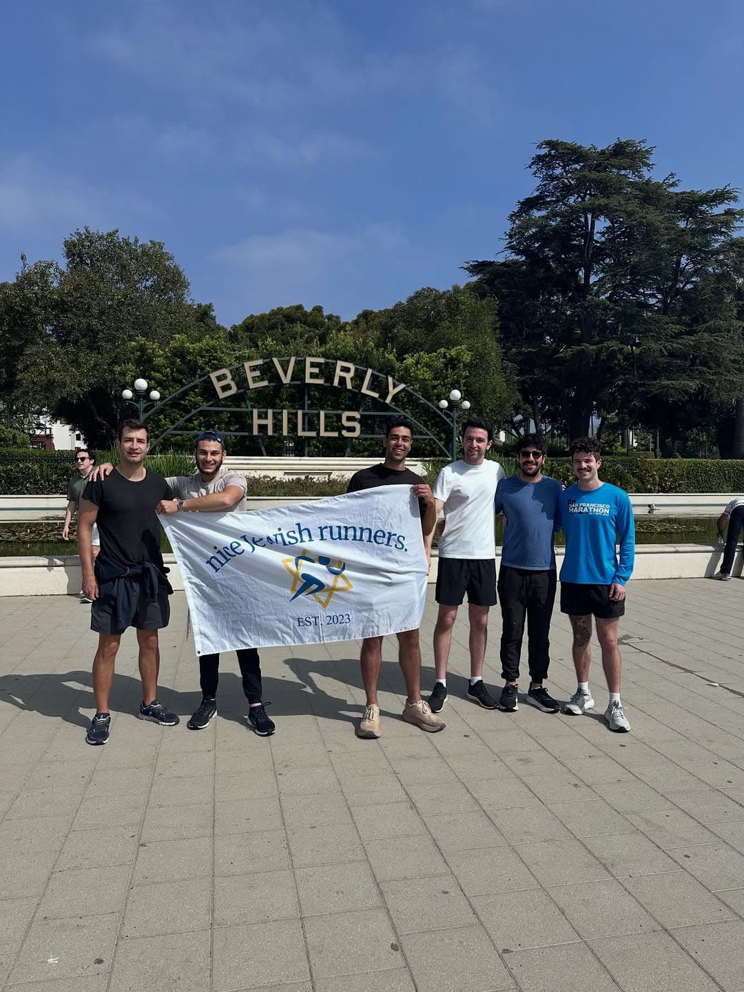 Nice Jewish Runners LA
