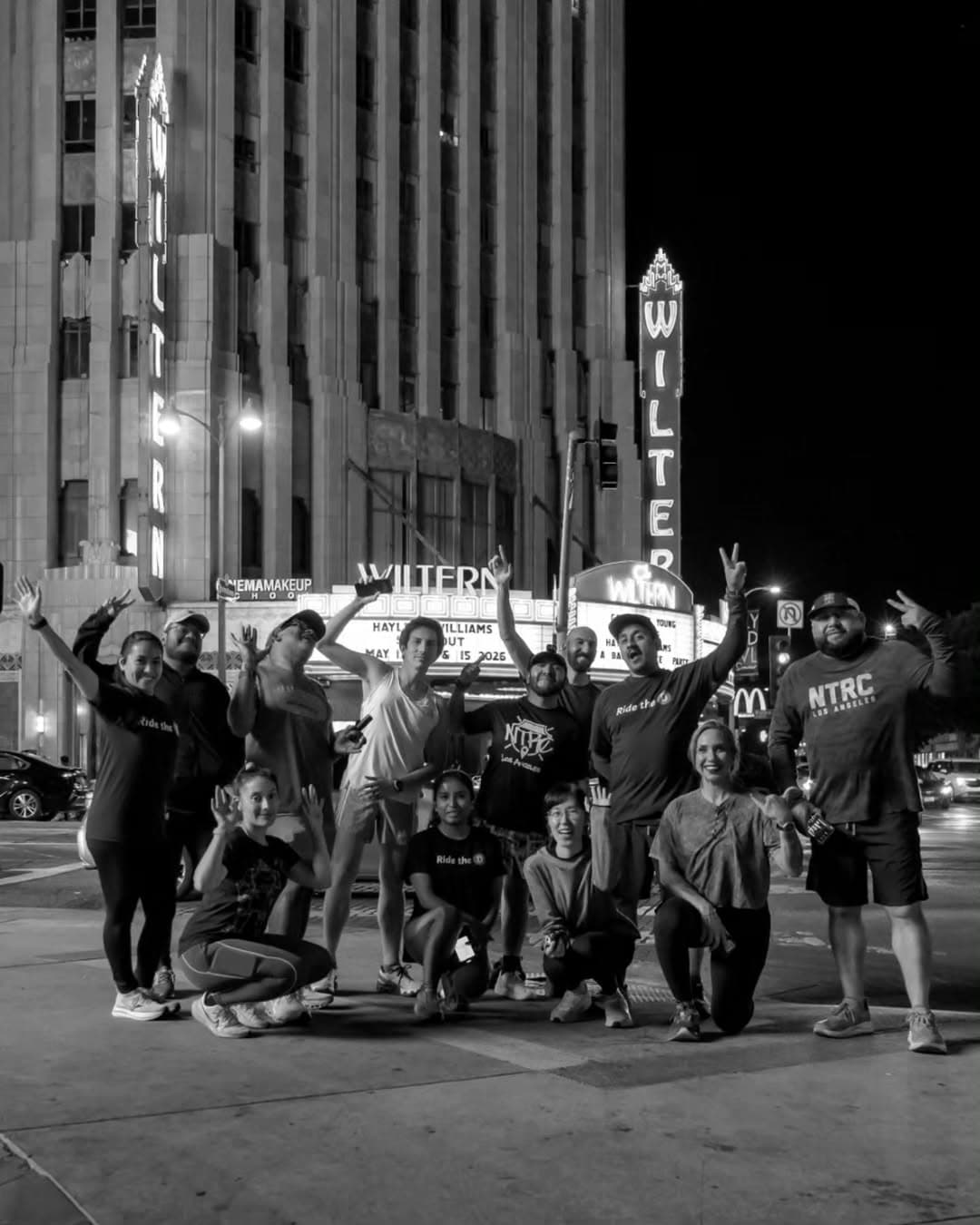 Night Terrors Run Crew LA