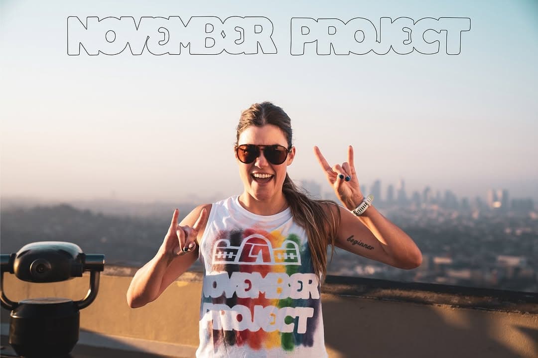 November Project LA banner