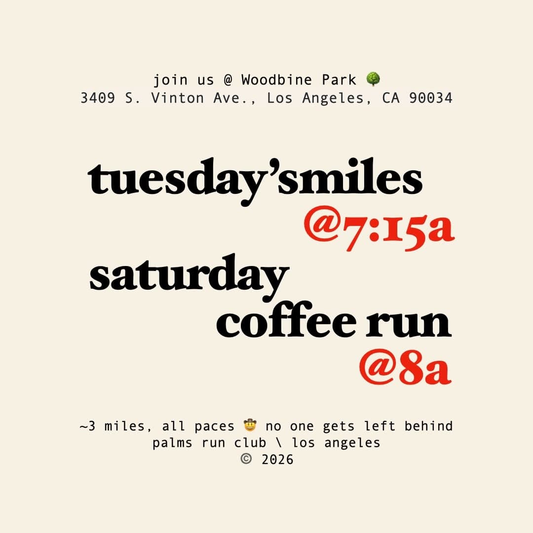 Palms Run Club