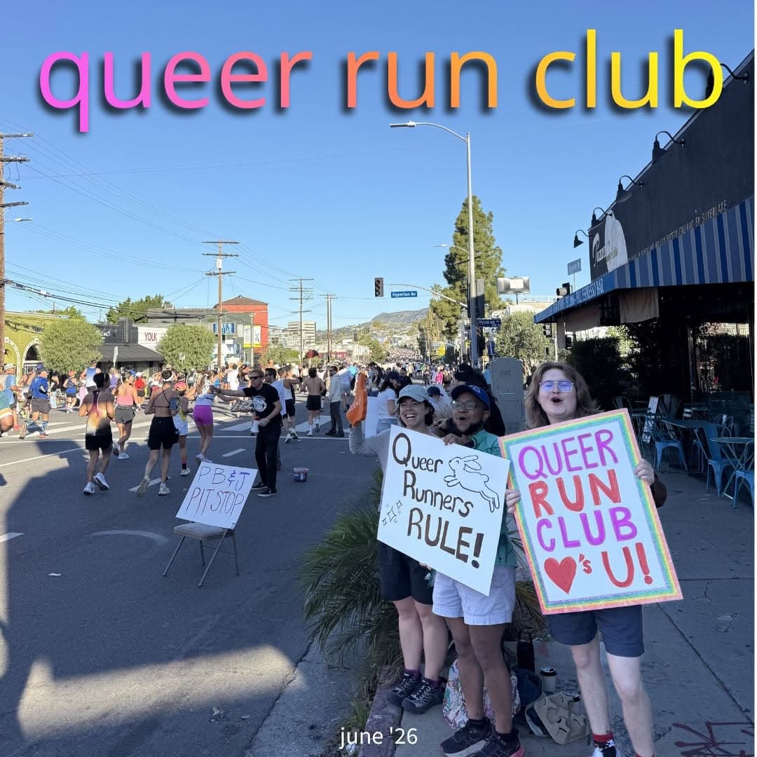 Queer Run Club LA