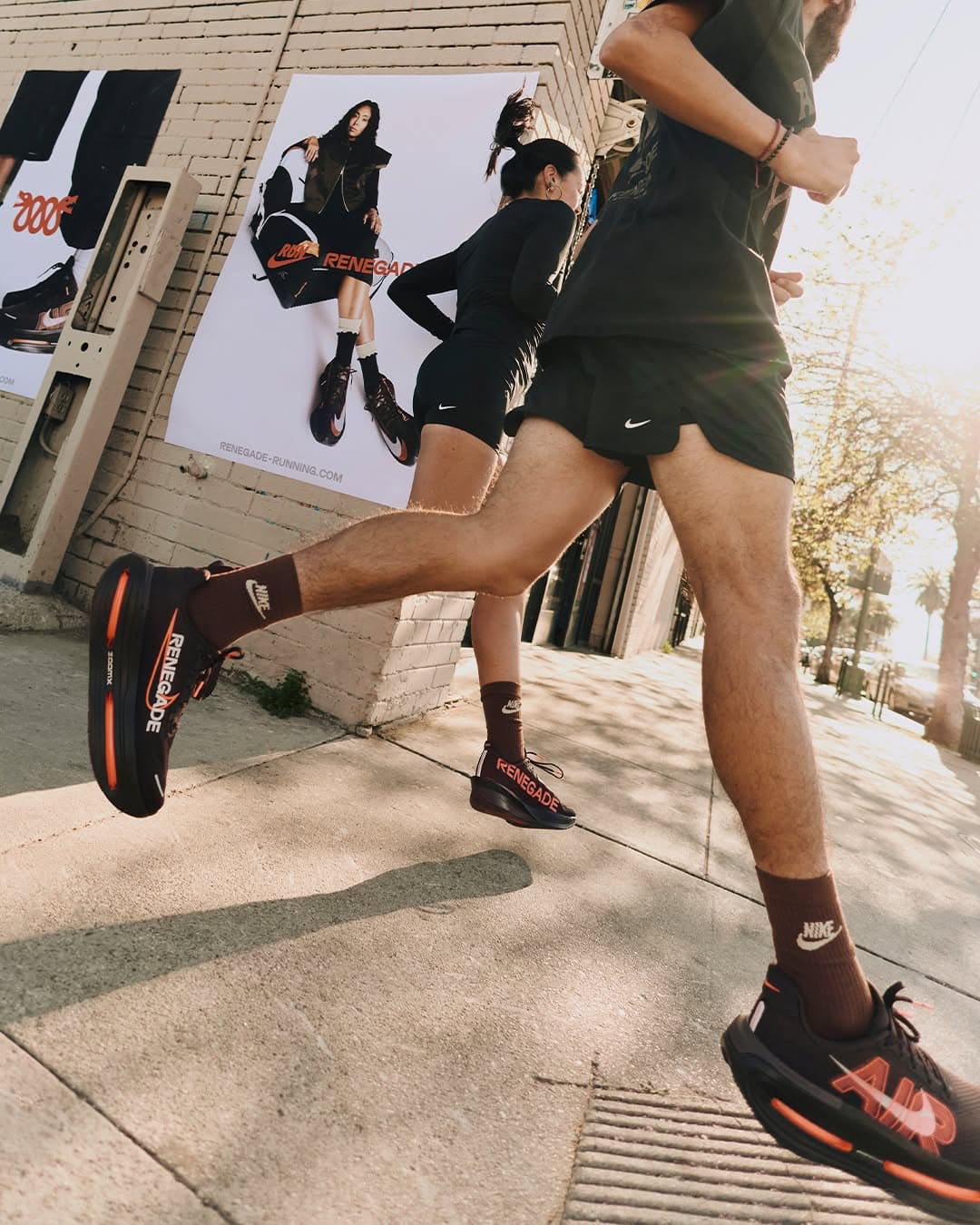 Renegade Running