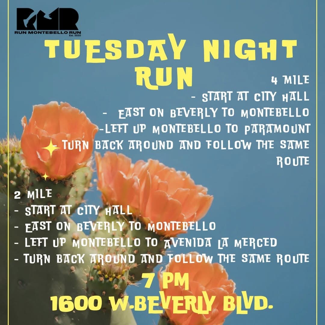 Run Montebello Run