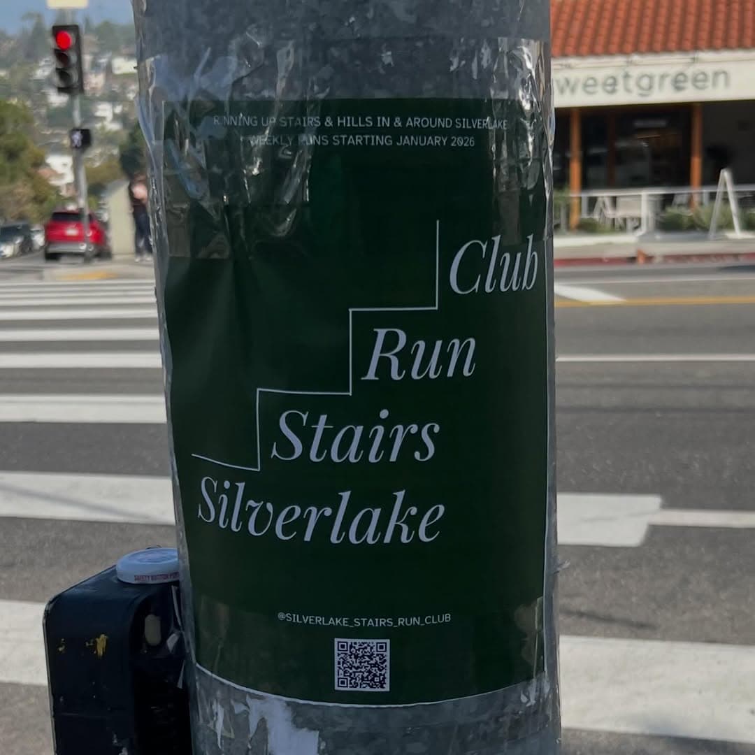 Silverlake Stairs Run Club
