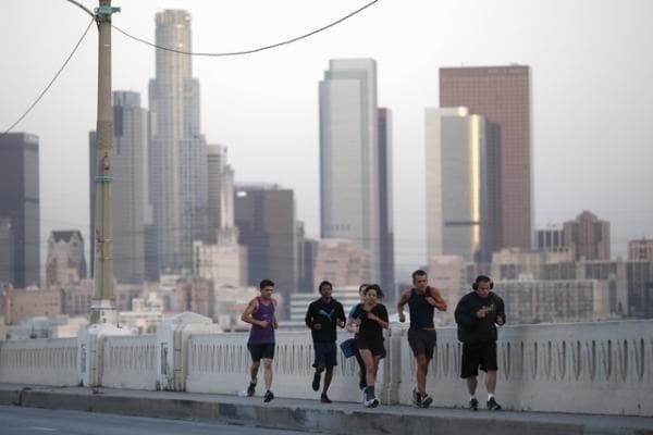 Skid Row Running Club