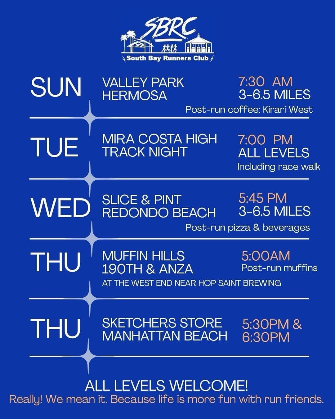 South Bay Runners Club