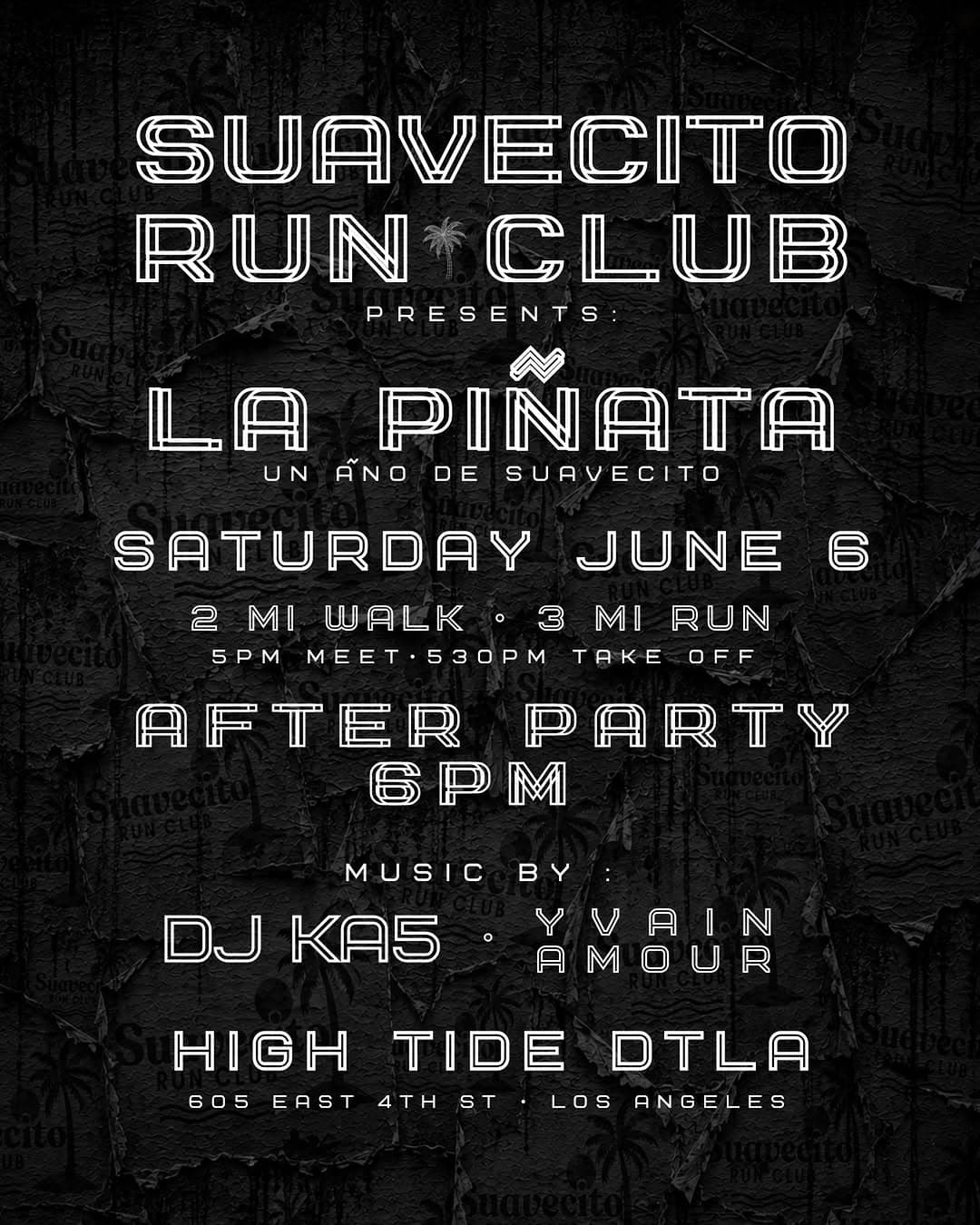 Suavecito Run Club