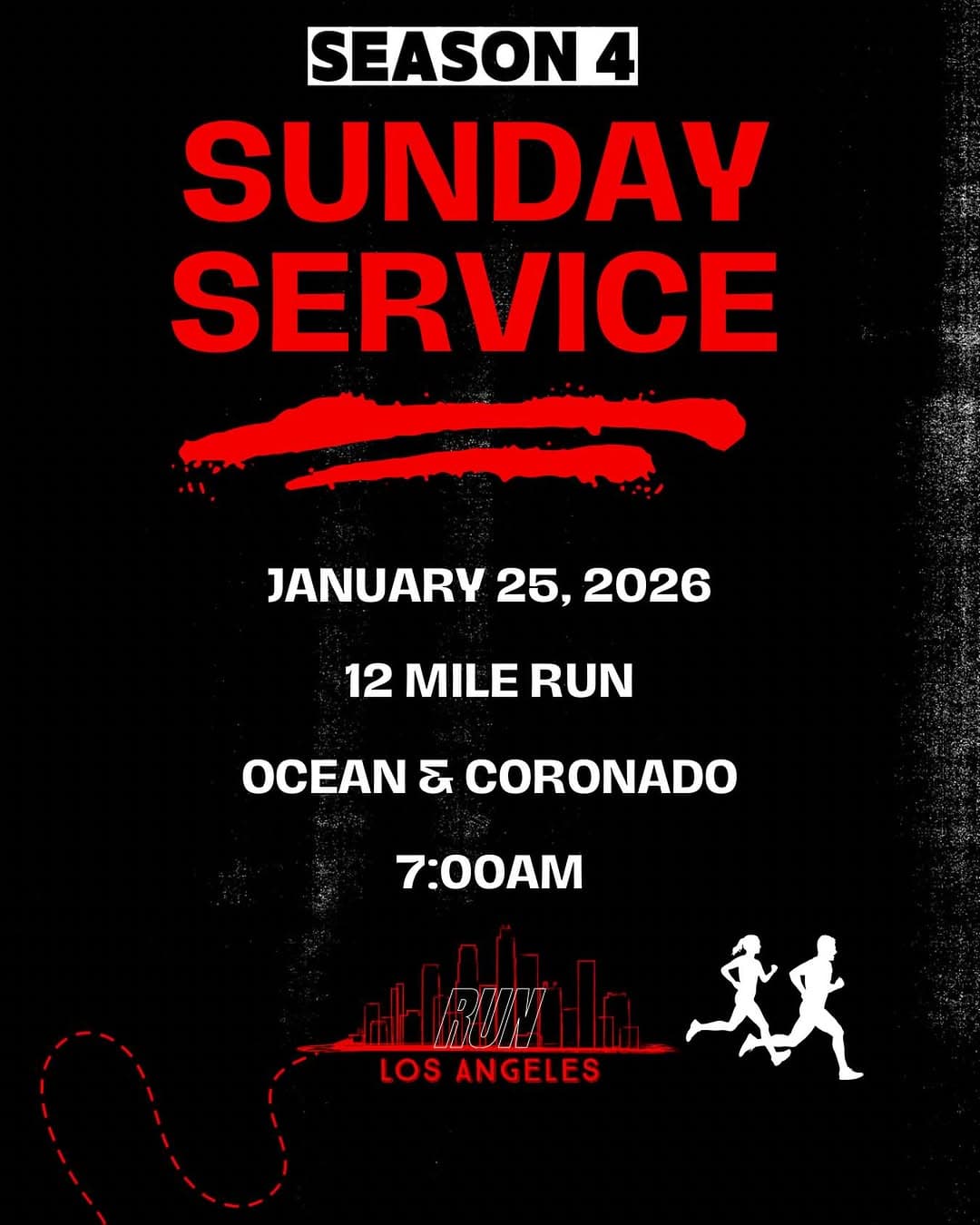 Sunday Service Run