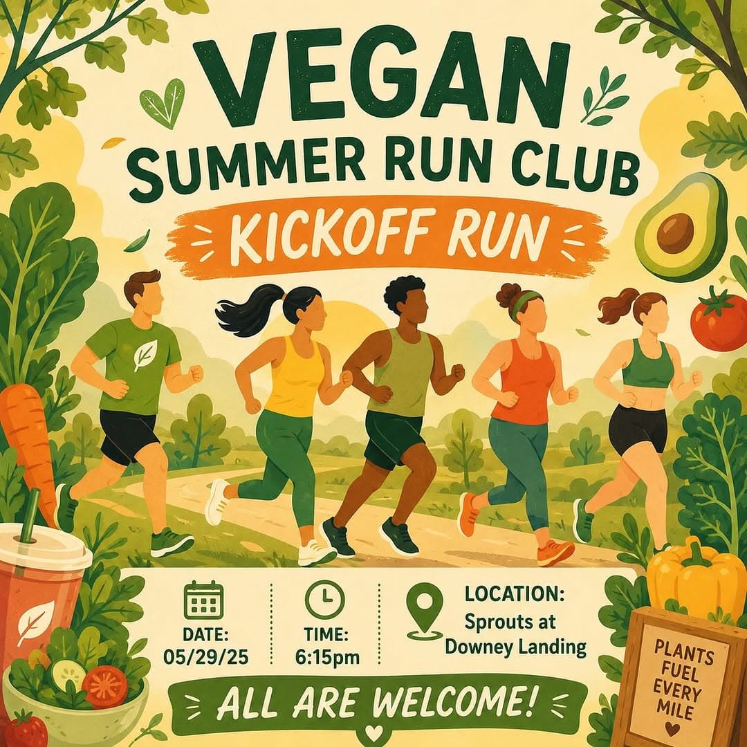 Vegan Summer Run Club